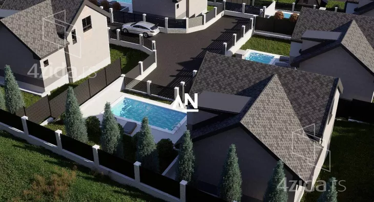 2-etažna kuća | 4zida