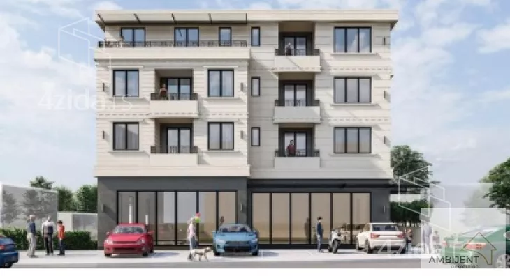 Jednosoban stan | 4zida