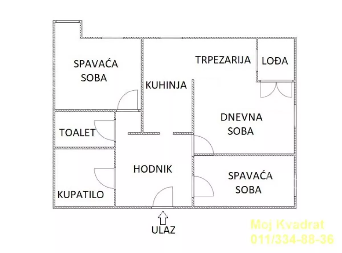 Dvoiposoban stan | 4zida