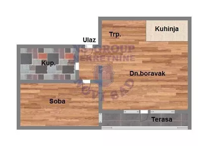 Bulevar Patrijarha Pavla (Somborski Bulevar) | 4zida.rs