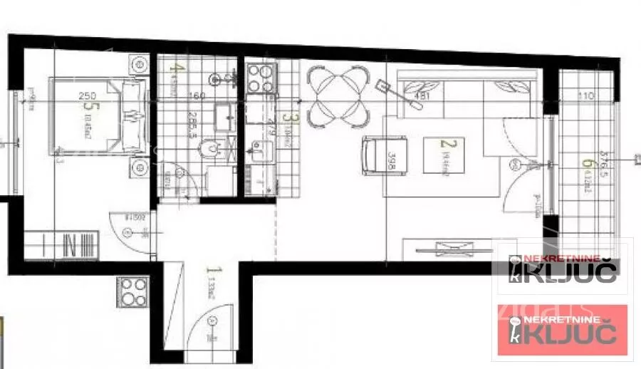 Dvosoban stan | 4zida