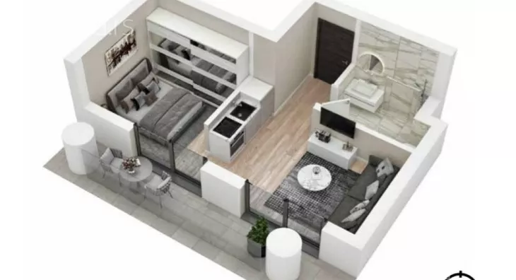 Dvosoban stan | 4zida