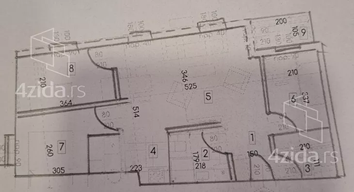 Dvoiposoban stan | 4zida