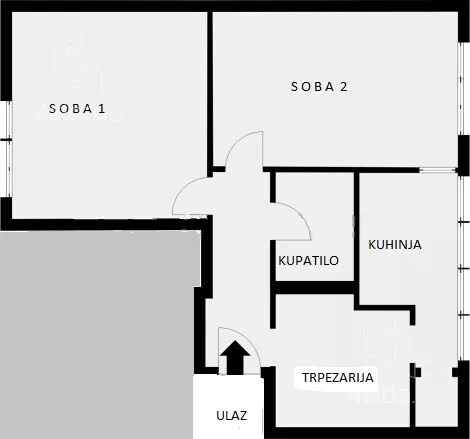 Dvoiposoban stan | 4zida