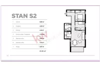 Trosoban stan | 4zida