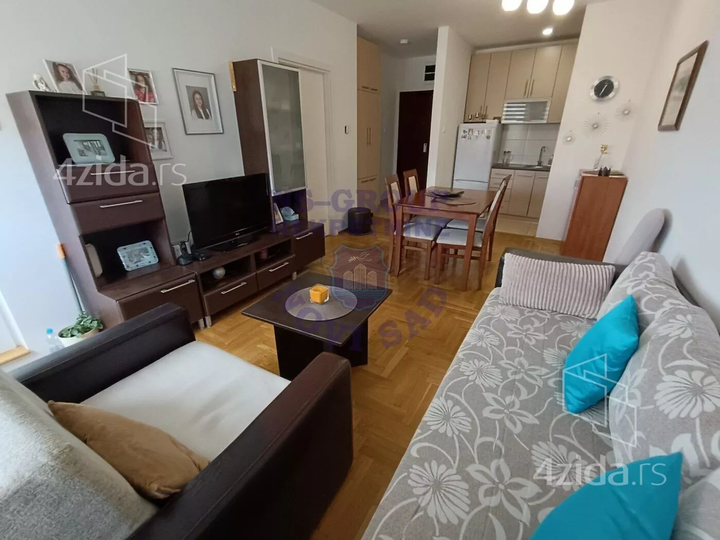 Jednoiposoban stan | 4zida