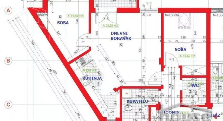 Dvoiposoban stan | 4zida