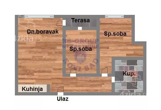 Trosoban stan | 4zida