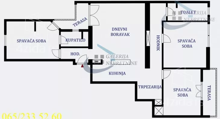 Četvorosoban stan | 4zida
