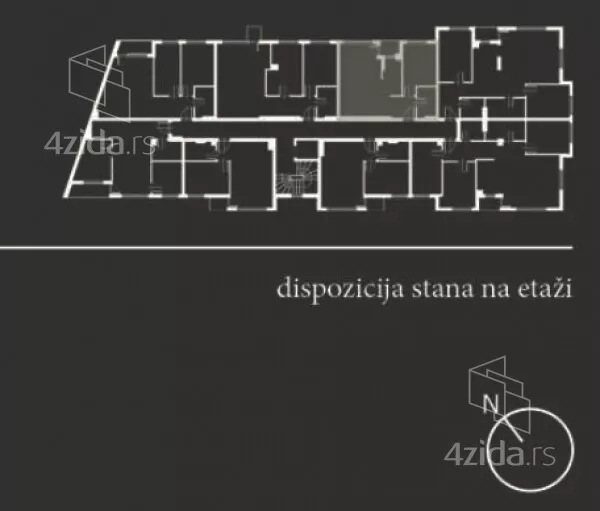 Dvosoban stan | 4zida