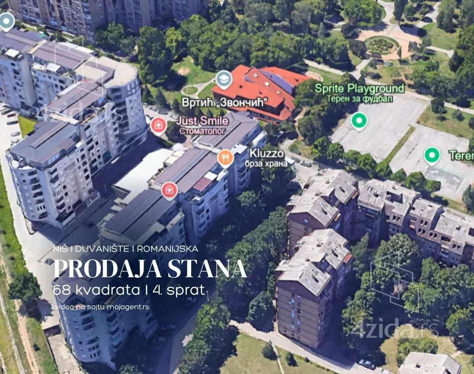 Dvoiposoban stan | 4zida