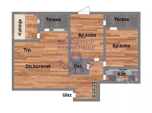 Dvoiposoban stan | 4zida
