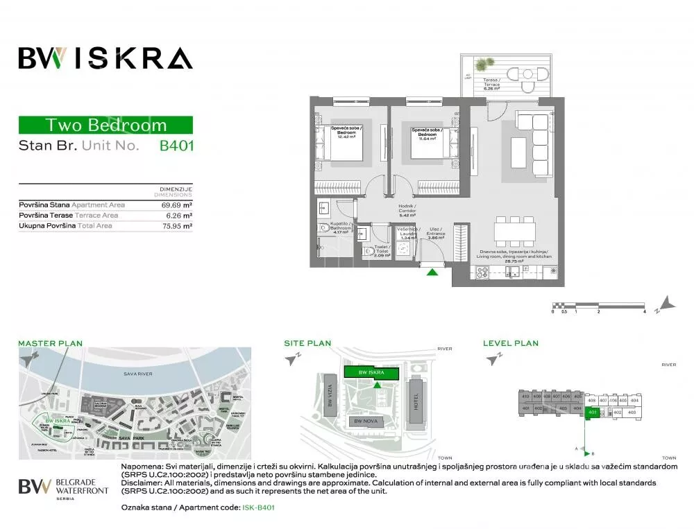 Trosoban stan | 4zida