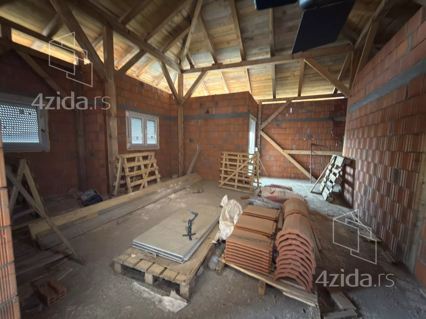 1-etažna kuća | 4zida