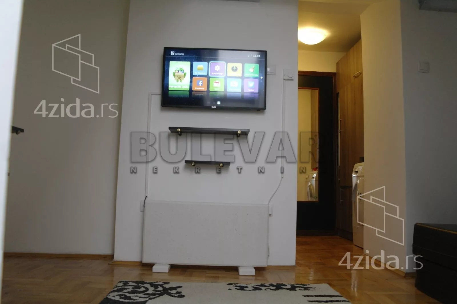 Jednosoban stan | 4zida