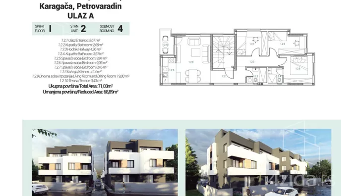 Četvorosoban stan | 4zida