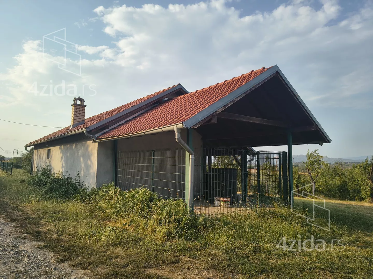1-etažna kuća | 4zida