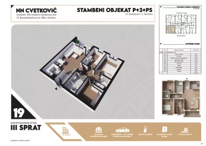 Nušićeva 5 | 4zida.rs
