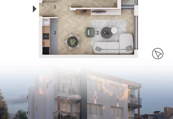 Dvosoban stan | 4zida