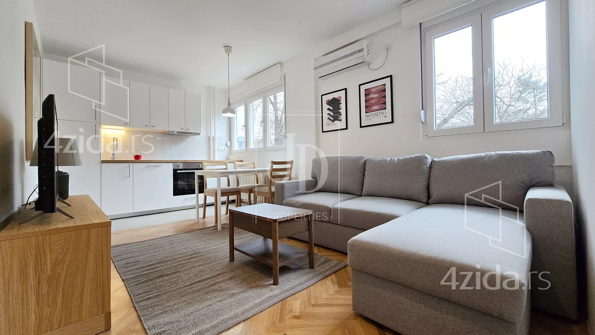 Jednoiposoban stan | 4zida