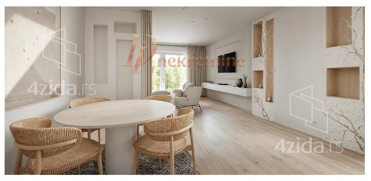 Četvoroiposoban stan | 4zida