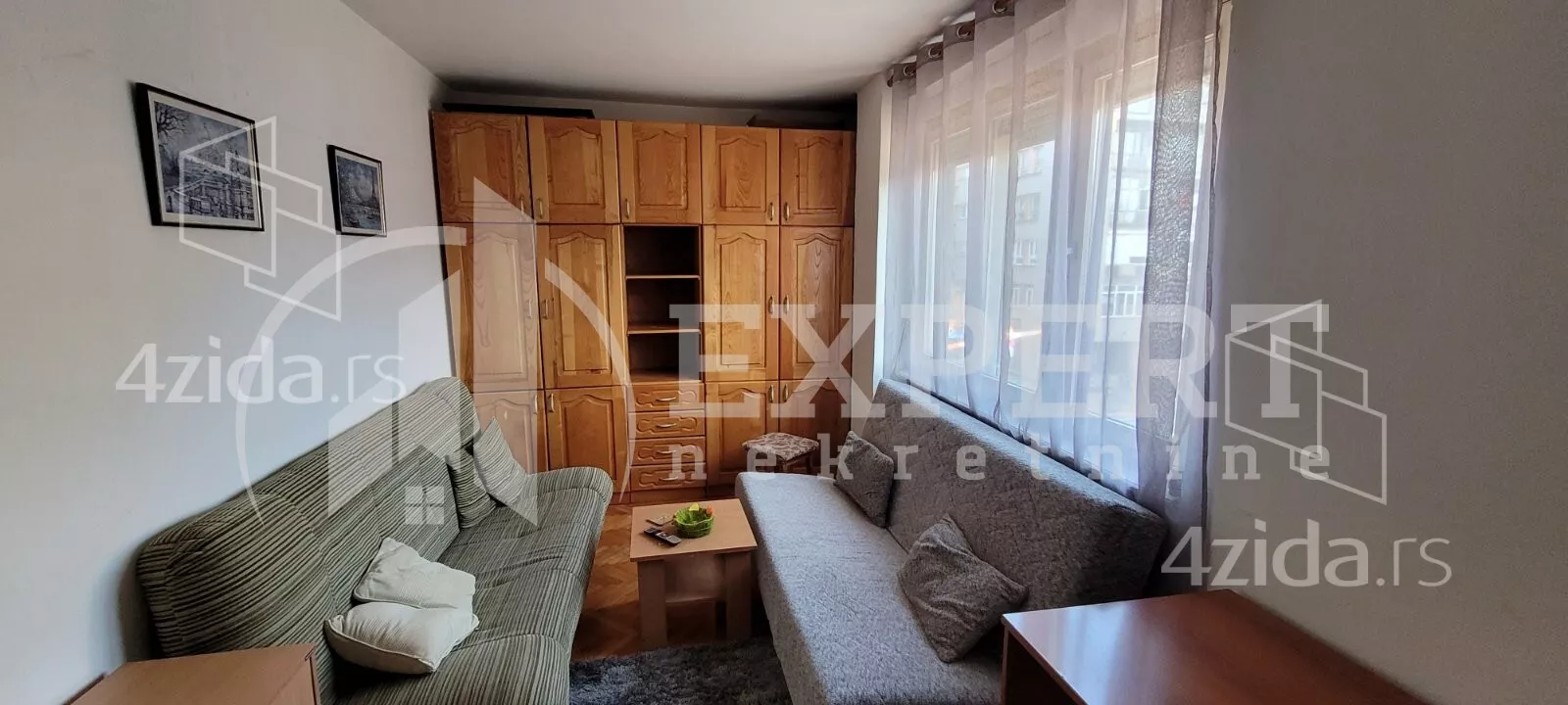 Jednosoban stan | 4zida