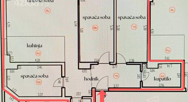 Četvorosoban stan | 4zida