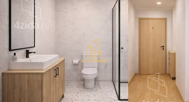 Trosoban stan | 4zida