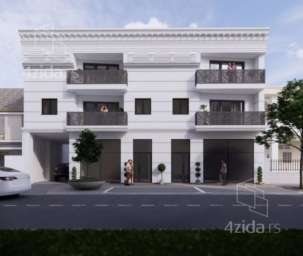 Dvosoban stan | 4zida