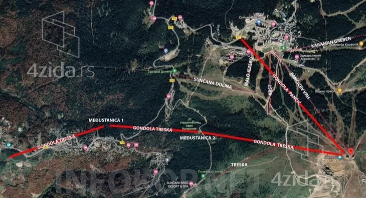 Jednosoban stan | 4zida