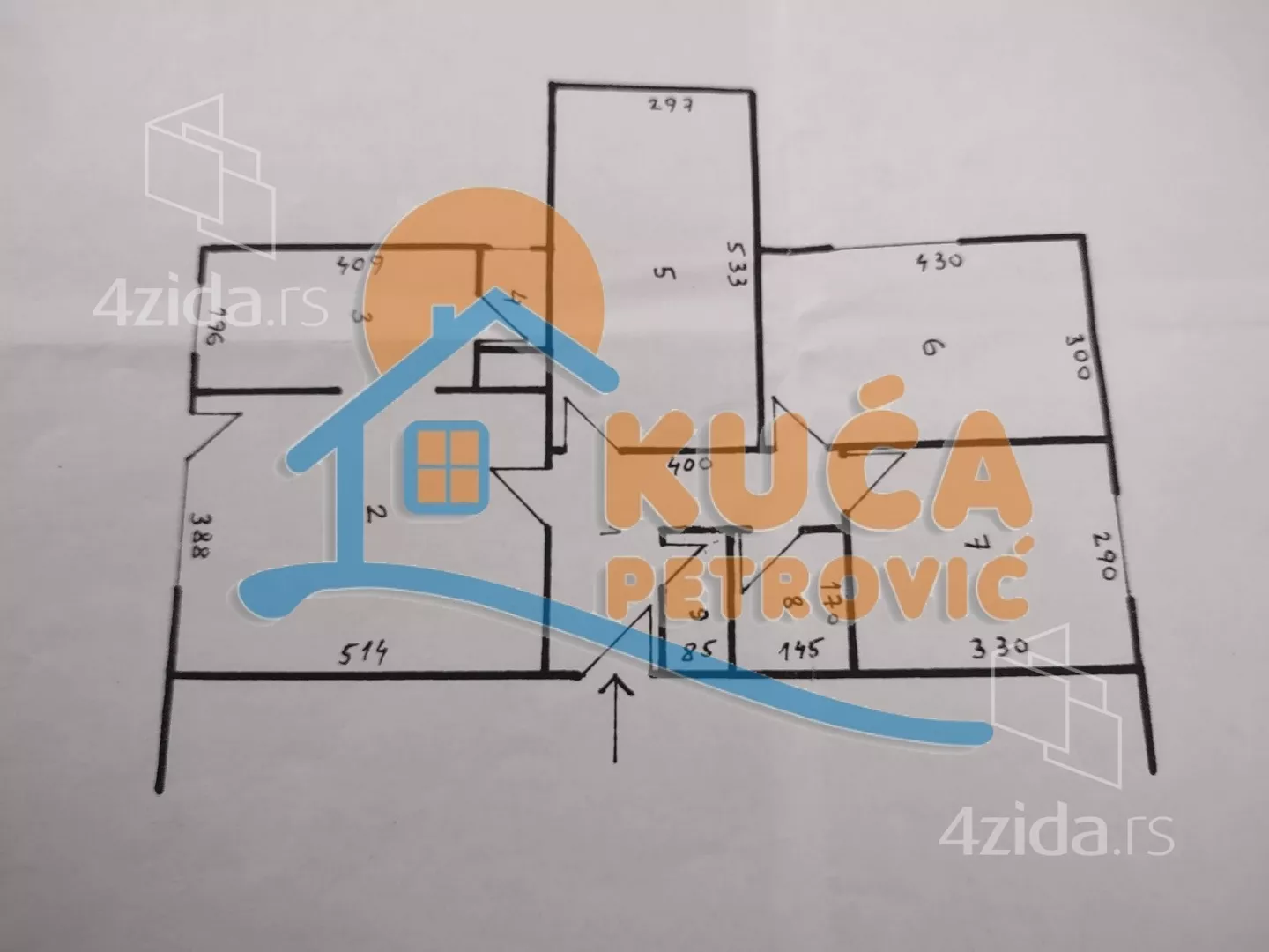 Četvorosoban stan | 4zida