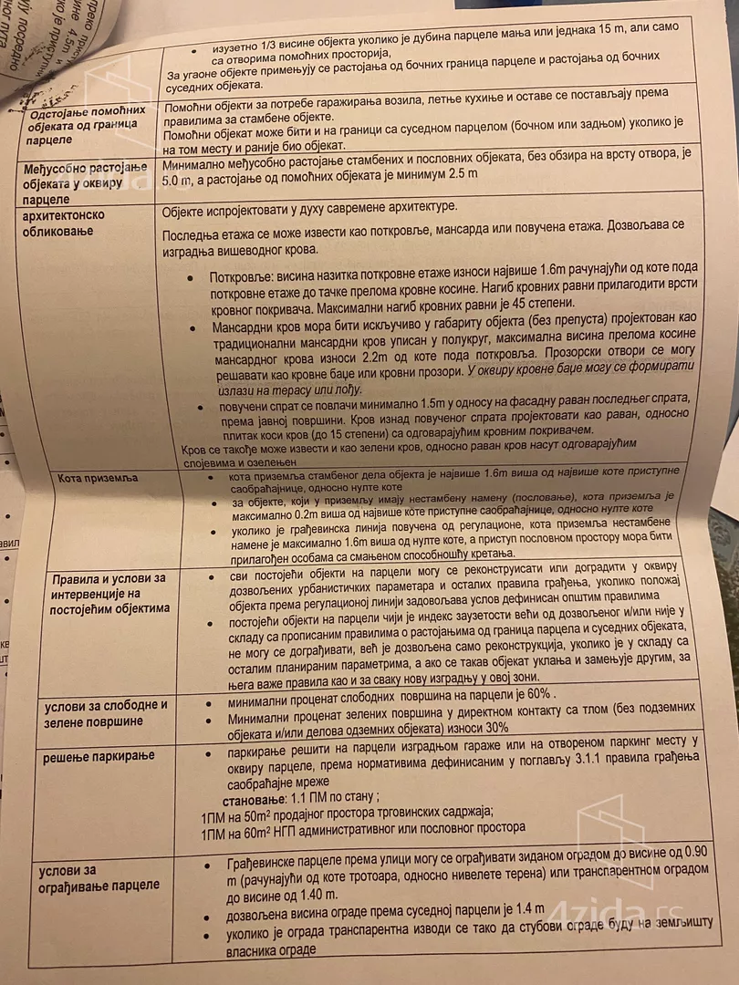 Građevinsko zemljište | 4zida