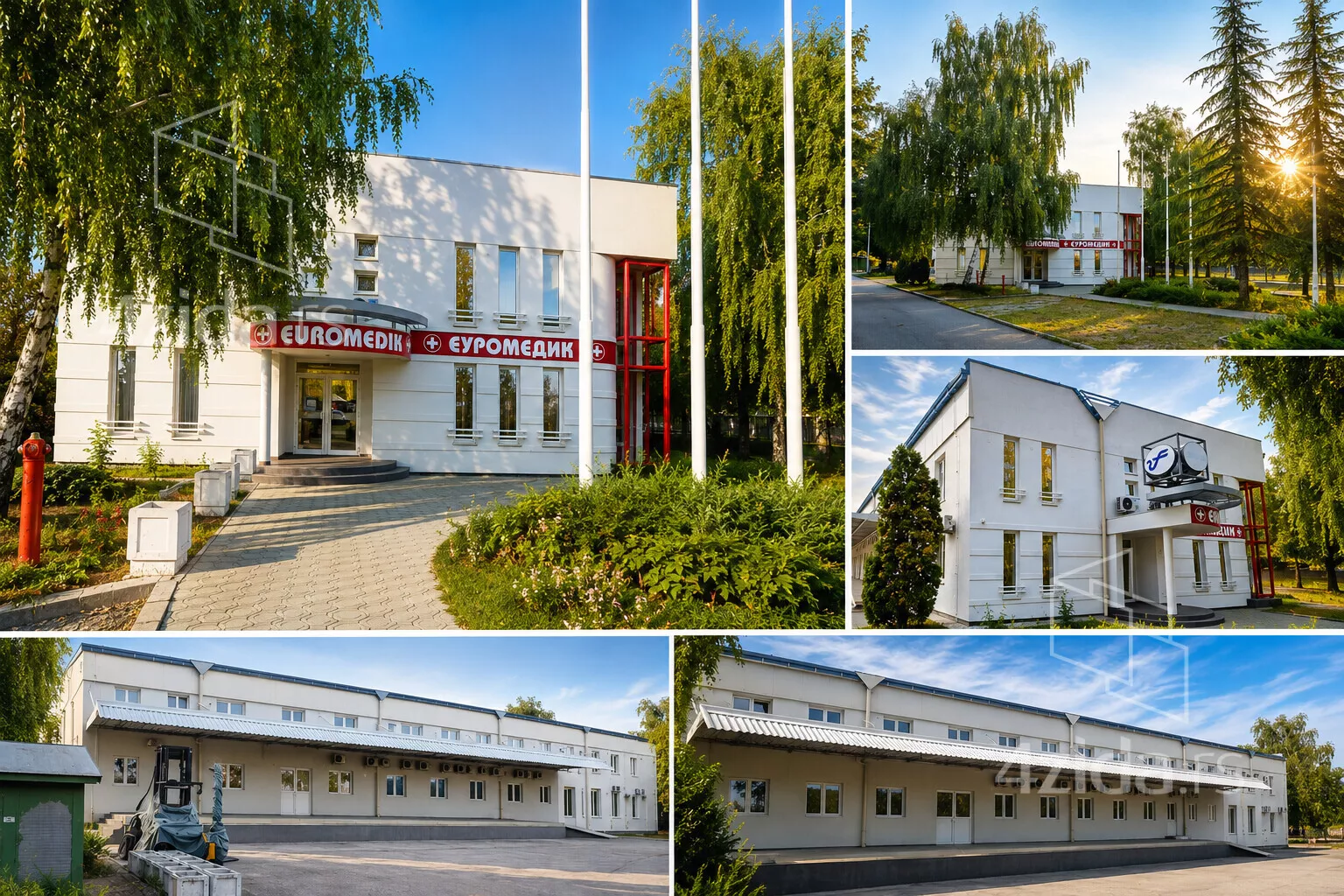 Poslovna zgrada | 4zida