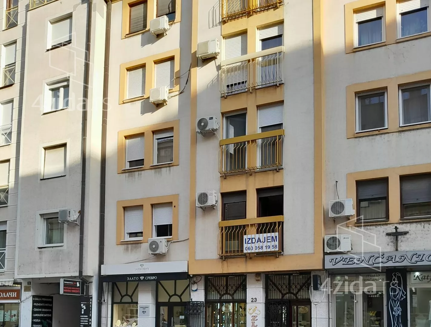 Jednosoban stan | 4zida