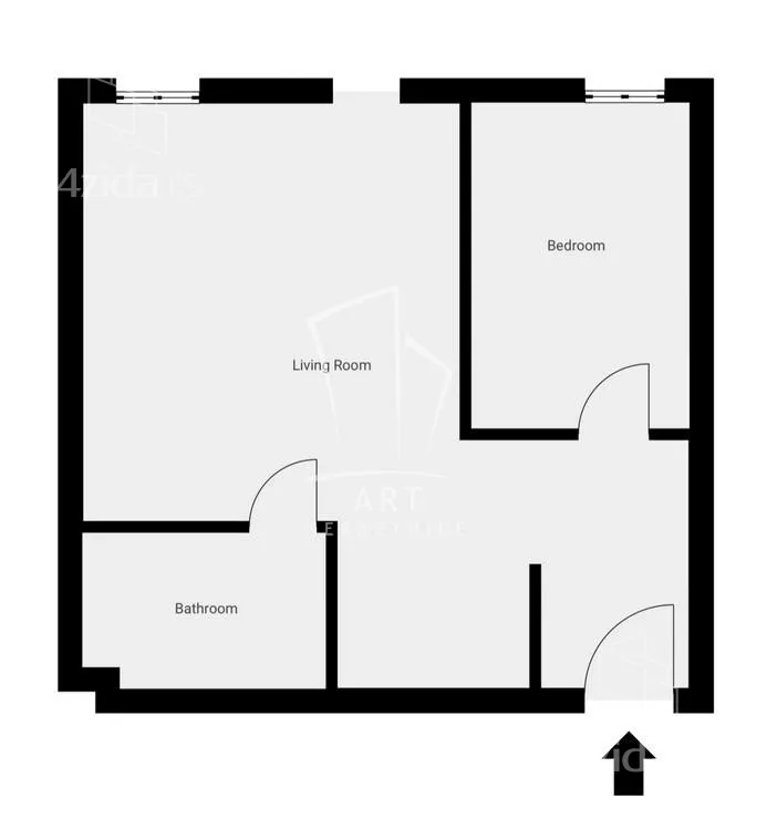 Jednoiposoban stan | 4zida