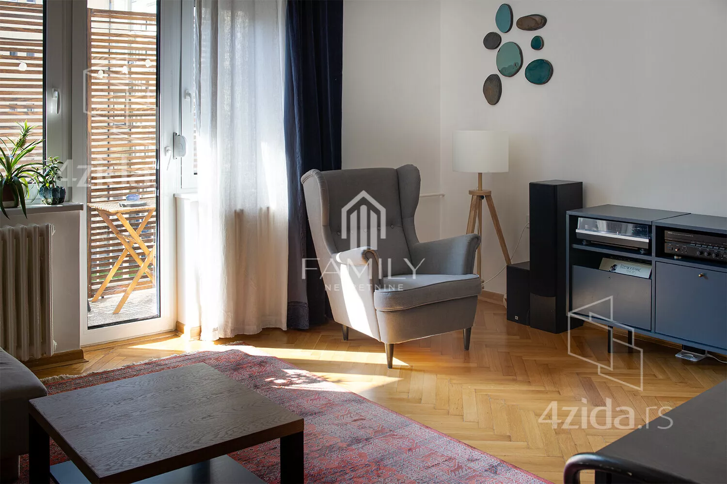 Trosoban stan | 4zida