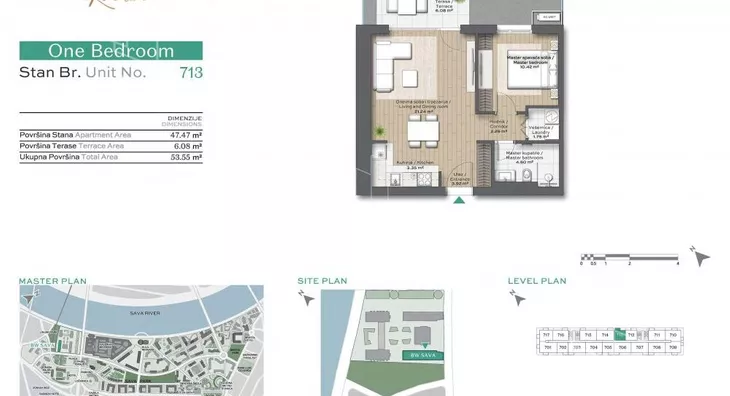 Dvosoban stan | 4zida