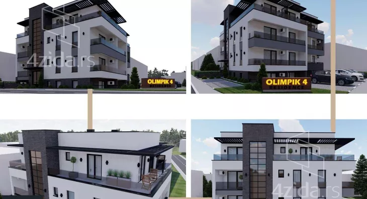 Jednosoban stan | 4zida