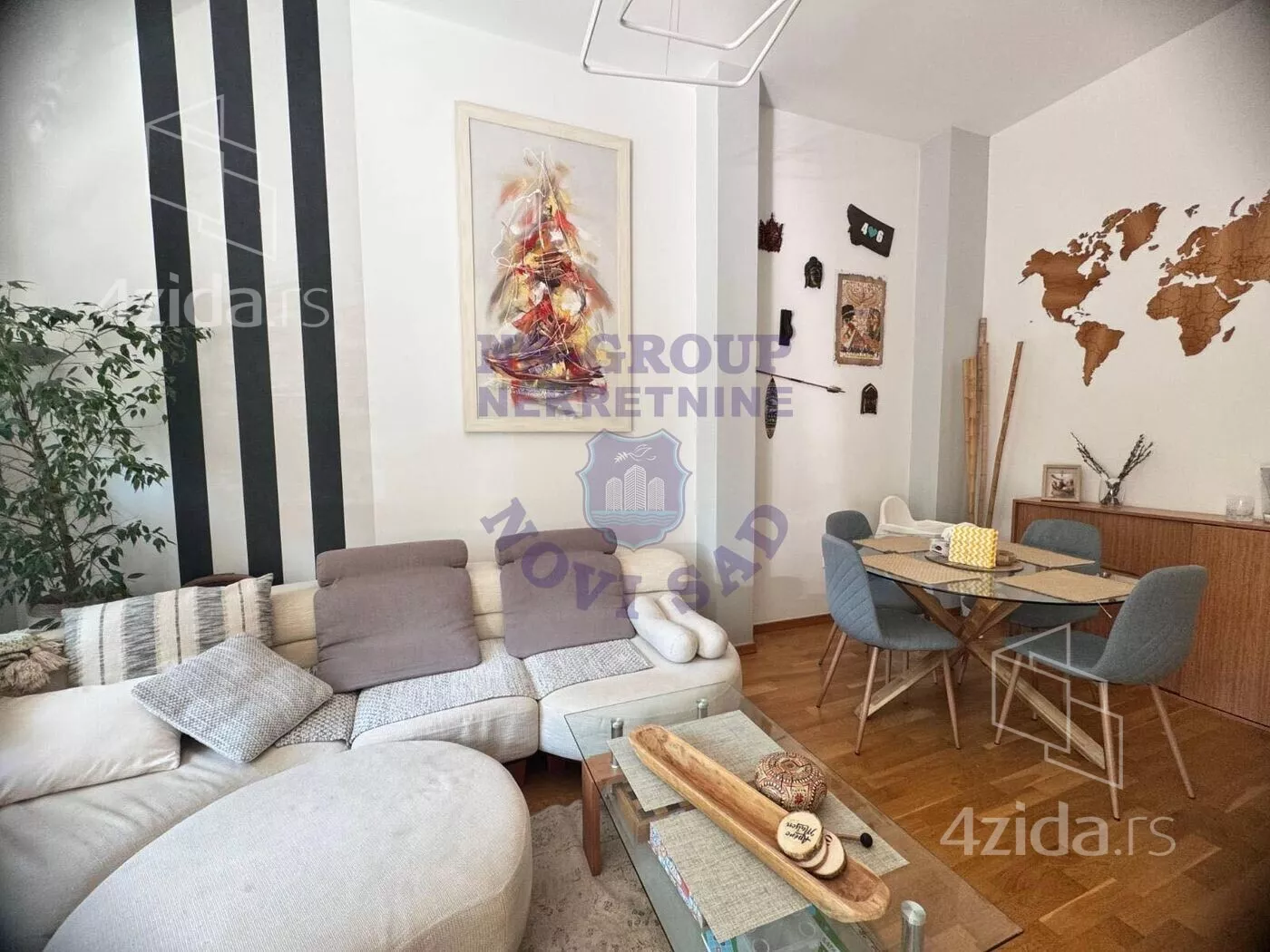 Trosoban stan | 4zida