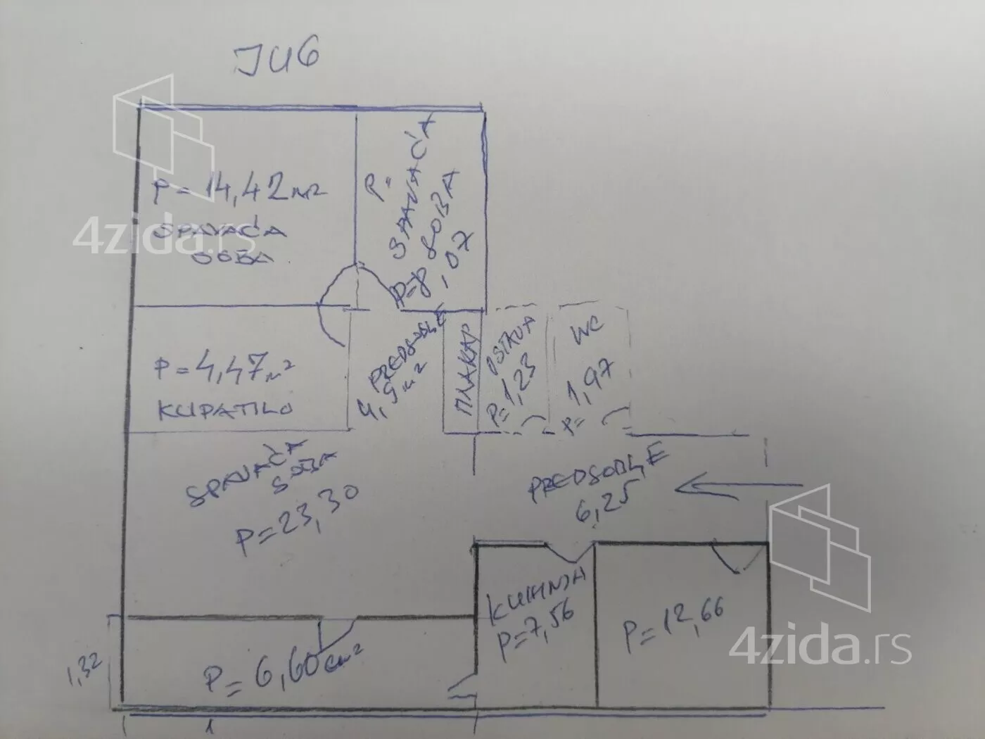 Troiposoban stan | 4zida