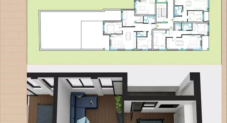 Dvoiposoban stan | 4zida