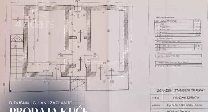 2-etažna kuća | 4zida