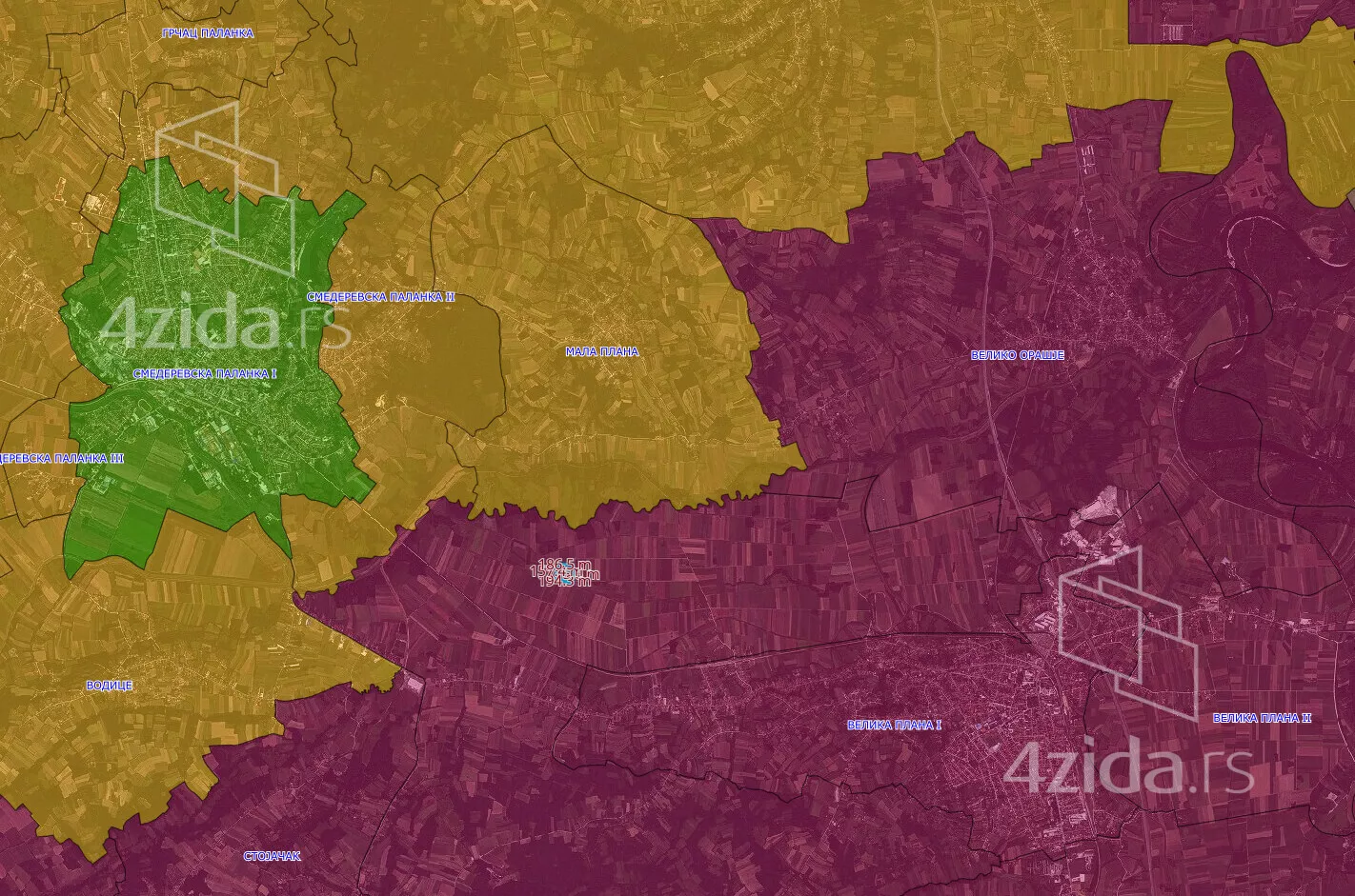 Poljoprivredno zemljište | 4zida