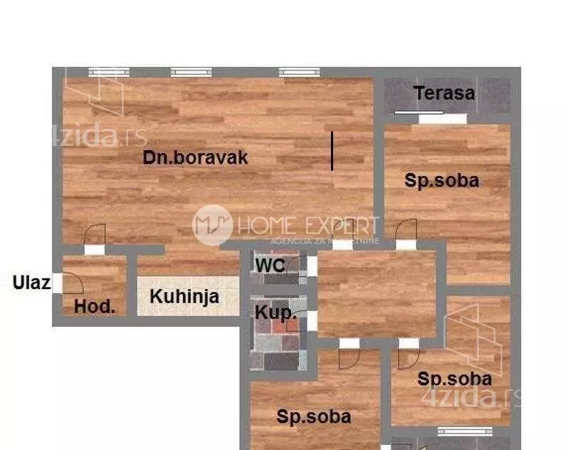 Četvorosoban stan | 4zida