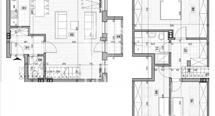 Četvoroiposoban stan | 4zida