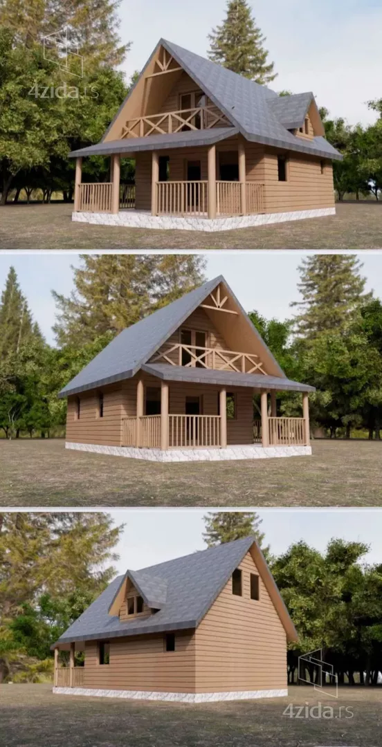 2-etažna kuća | 4zida