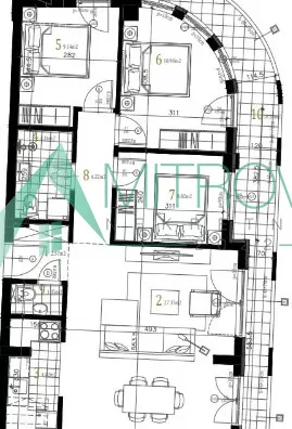 Četvorosoban stan | 4zida