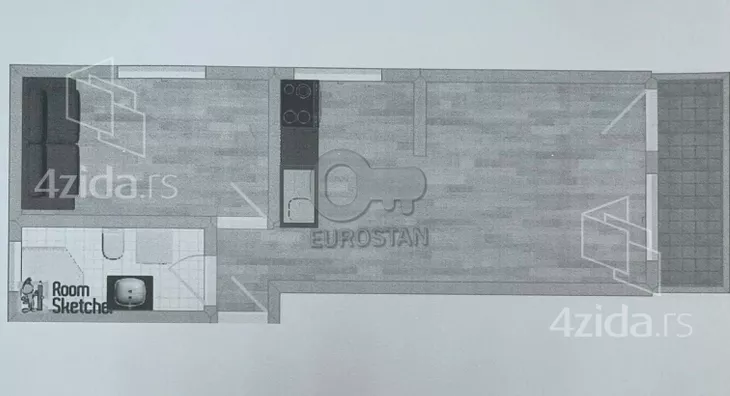 Dvosoban stan | 4zida