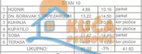 Jednoiposoban stan | 4zida