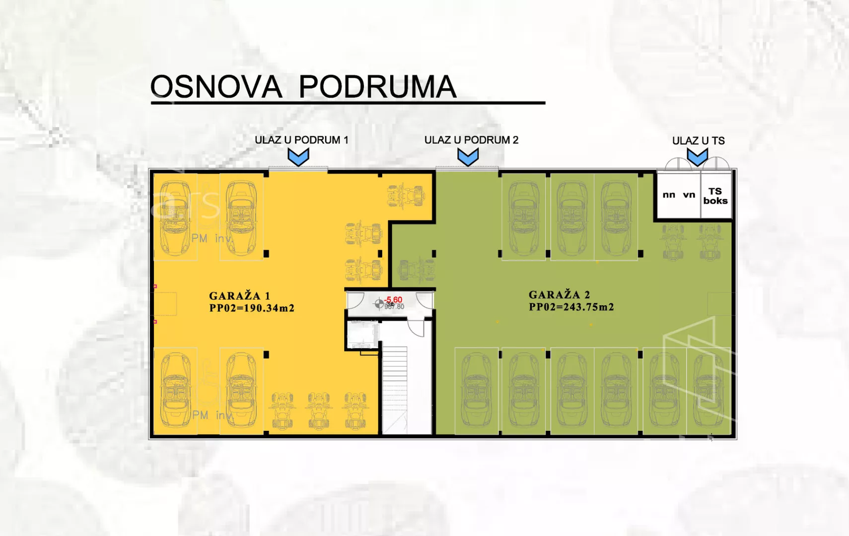Jednoiposoban stan | 4zida